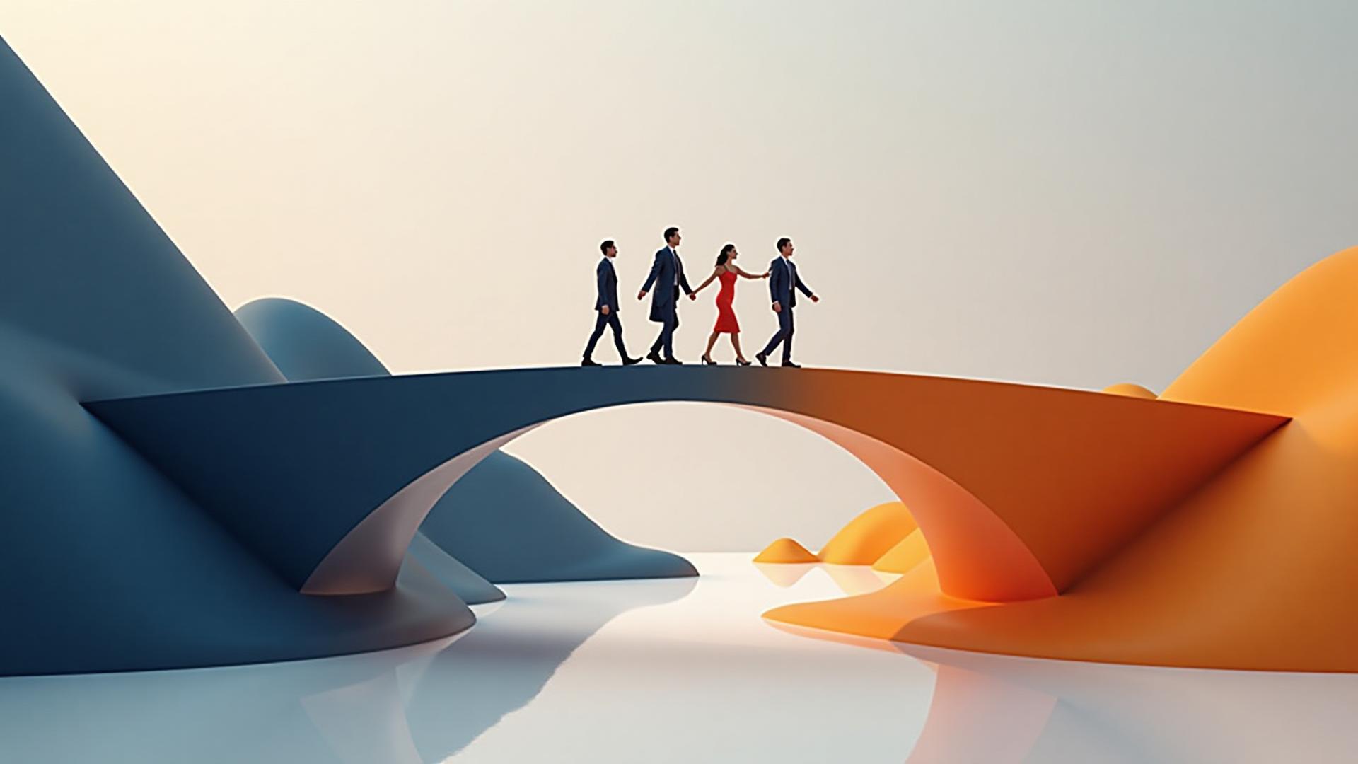 Illustration zum Beitrag: Ad-Interim-Führung: Wann es Sinn macht, temporär Verstärkung zu holen