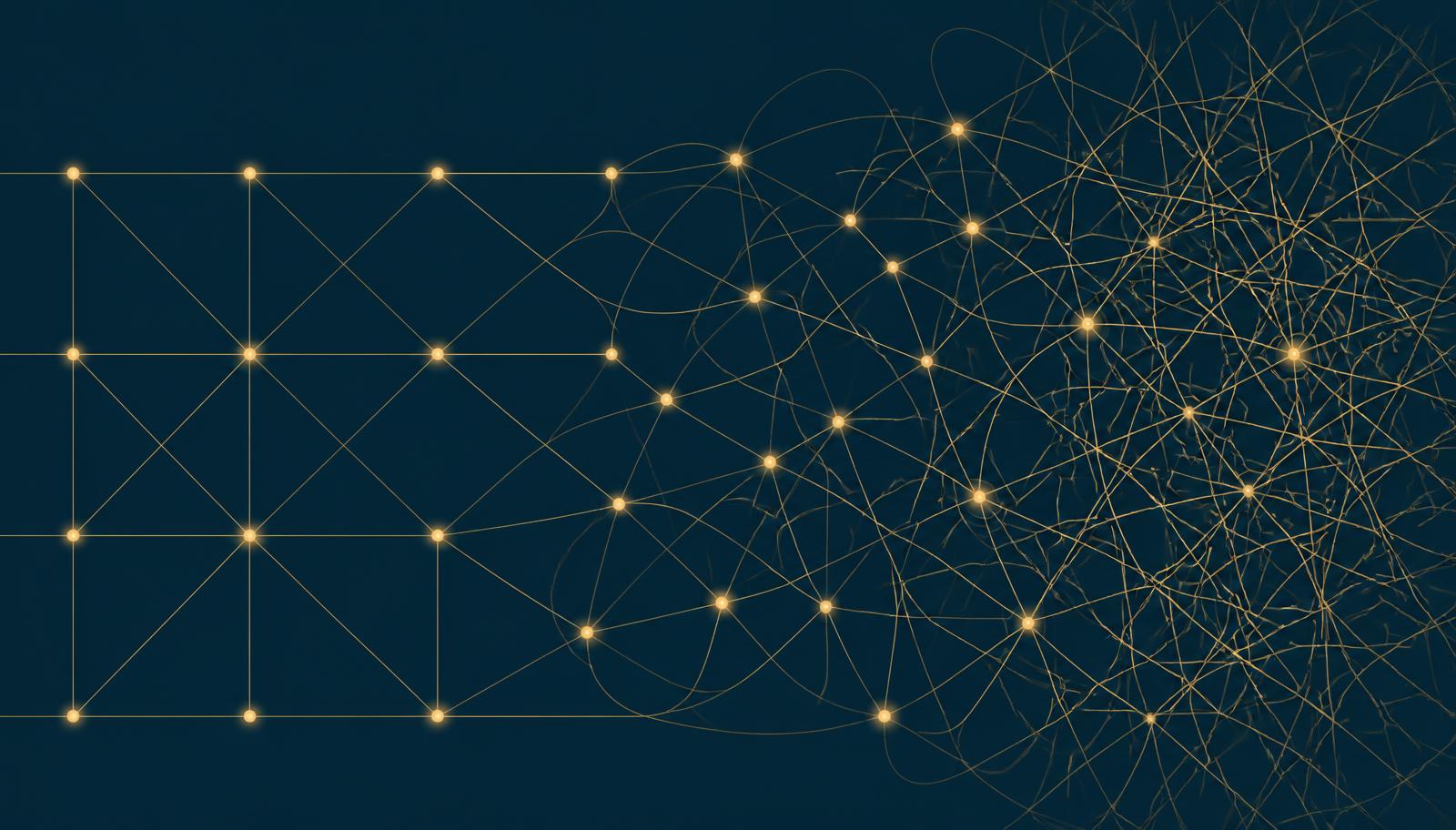 Illustration zum Beitrag: Mehr Umsatz, mehr Mitarbeitende, mehr Chaos? Warum Wachstum Unternehmen unnötig kompliziert macht